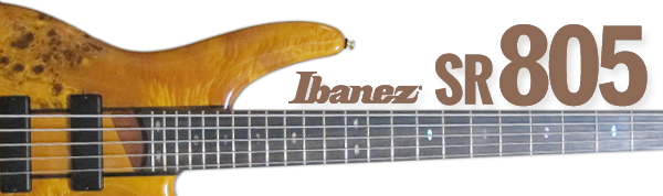 05】ギター感覚で弾ける最高の5弦ベースを探しまくった結果 Ibanez 