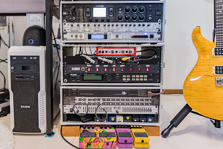 宅録スタジオ 年近くコツコツ拡張している宅録スタジオをご紹介 Mo9 Soundcafe サウンドカフェ エムオーナイン